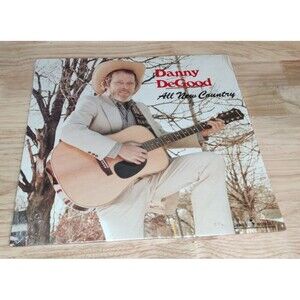 SEALED New VTG Danny DeGood All New Country Vinyl LP Record 1985, Kings Records